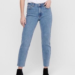 PETITE High waisted straight